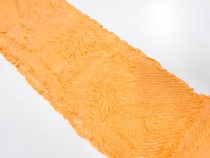 正絹　絞り　帯揚げ